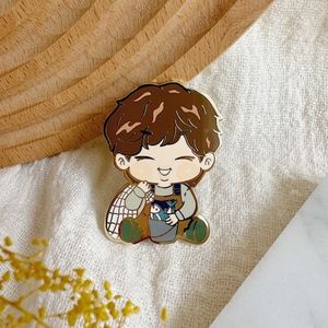 🆕️ FISHERMAN JIN Enamel Pin Sold Out